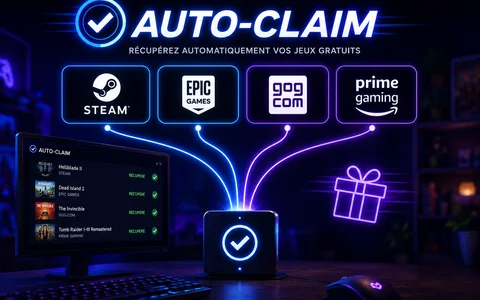 Récupérez automatiquement vos jeux gratuits