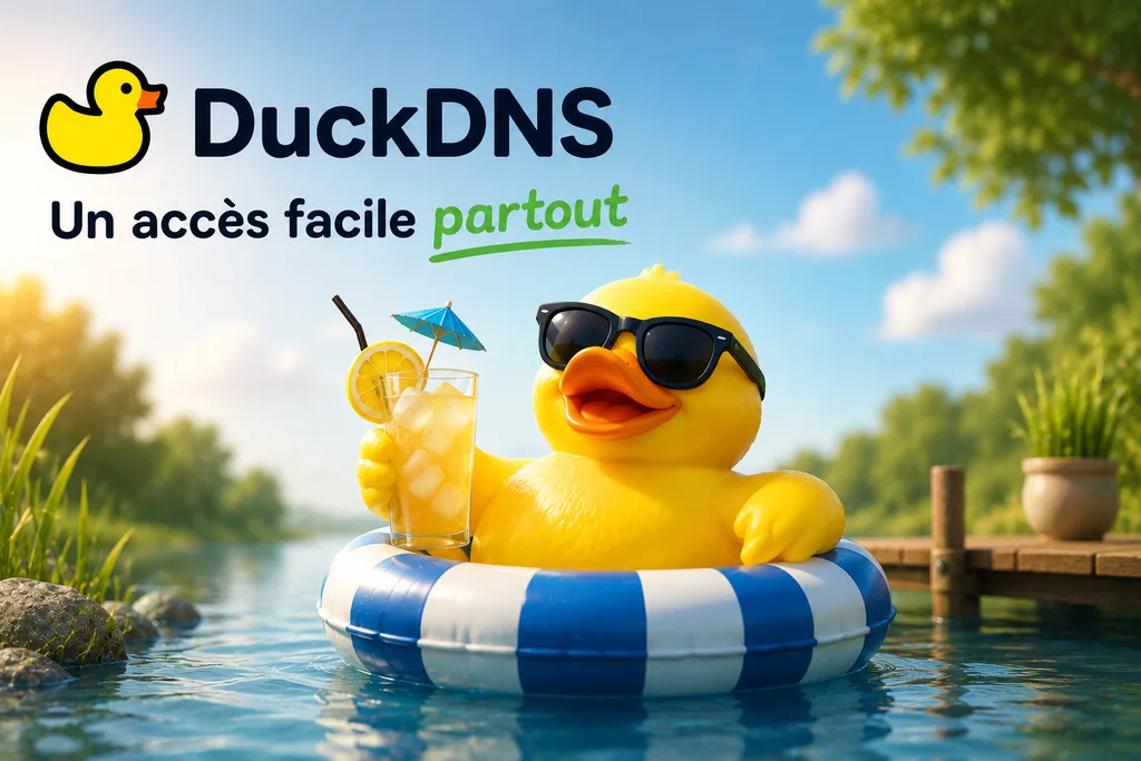 Duck DNS : accéder à votre homelab