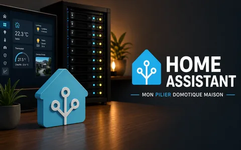 Home Assistant : le pilier de ma maison connectée