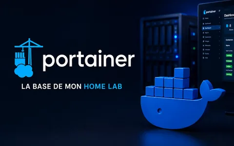 Ma stack : à la base de tout, il y a Portainer